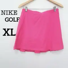 ナイキ ゴルフ プリーツ スコート XL ピンク ポリエステル テニスのサムネイル