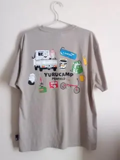 古着 ゆるキャン△ Penfield コラボ Tシャツ ペンフィールドのサムネイル