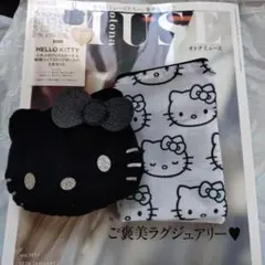 オトナミューズ付録　ハローキティ ポーチ 2点セット