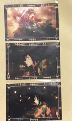 鬼滅の刃 半券　ポストカード　冨岡義勇 竈門炭治郎