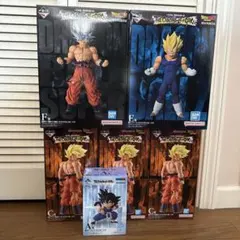 ドラゴンボール一番くじ MASTERLISE A賞B賞D賞E賞F賞 下位賞コンプ