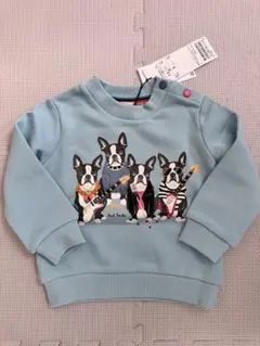 Paul Smith 水色 トレーナー 80