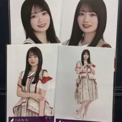 乃木坂46 愛宕心響 ビリヤニ封入生写真 4種コンプ