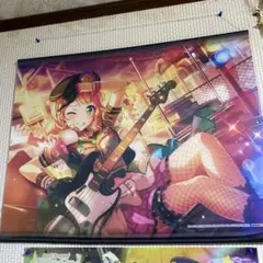 BanG Dream! 上原ひまり　タペストリー　プレイマット　色紙　缶バッジ