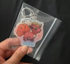 ポケモンALOLA ROKON ホログラムキーホルダー