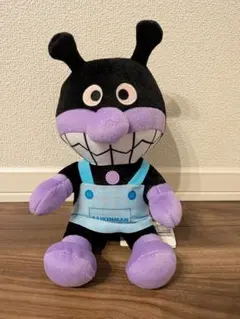 く*ら様 ばいきんまん　エプロンぬいぐるみ