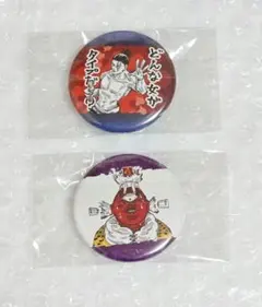 呪術廻戦 コレクション缶バッジ プチ 東堂葵 漏瑚 セット