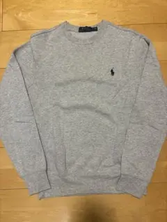 Polo Ralph Lauren グレー クルーネック トレーナー