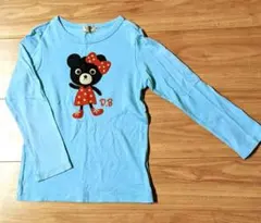 ミキハウス ダブルB 長袖Ｔシャツ カットソー 120cm