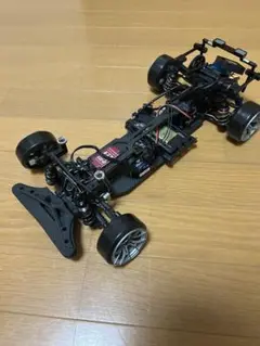 ヨコモ YD-2R用　ナローメインシャーシ　特注綾織　RC 蕨山Carbon ヨコモ YD-2R用 極厚4㎜ ナローシャーシ 綾織 RC 蕨山Carbon 新