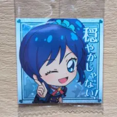 アイカツ にふぉるめーしょん シールウエハース 霧矢あおい 02