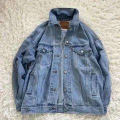 別注 LEVI’S リーバイス relume デニムジャケットオーバーサイズ