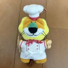 ハングリータイガー シェフ ぬいぐるみ❗️ - メルカリ