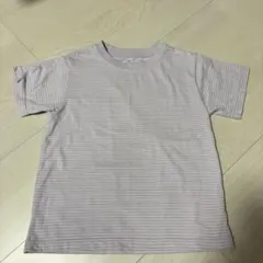 ☆即購入可☆ 無印良品 半袖Tシャツ 110サイズ ボーダー柄 まとめ売り可②
