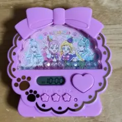 【本体のみ】わんだふるプリキュア目覚まし時計 ※最終値下げ