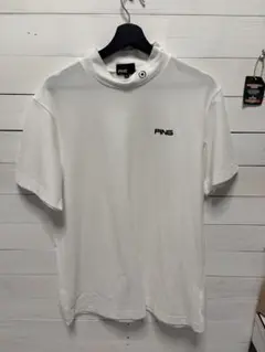 美品】ピンおまとめ買い ゴルフウェア モックネック 半袖シャツ 白