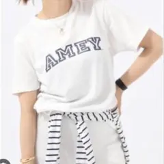Deuxieme Classe 袖プリントTシャツ 2026年最新】MUSE de Deuxieme Classe 柄・デザイン：プリント（ロゴ