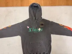 Xlarge パーカー グレー