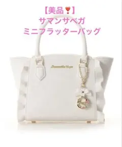 【極美品❣️】Samantha Vega ミニフラッター トートバッグのサムネイル