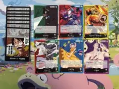 ワンピースカード　神の島の冒険　リーダー　ドンカード