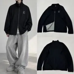 00s NIKE ダブルジップ トラックジャケット Tech ボックスシルエット