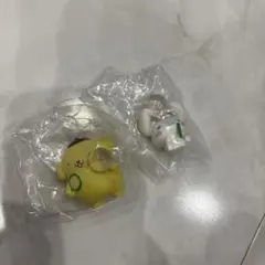 サンリオ　きらっととんでいけしゃぼん玉　シナモン　ポムポムプリン