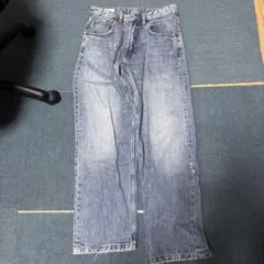 ZARA ストレートレッグデニム US30
