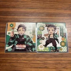 鬼滅の刃　銀だこ　炭治郎　ステッカー