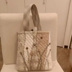 ミナペルホネン タンバリン ショルダーバッグ ハンドメイド 作家