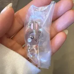 ちいかわ めじるしアクセサリー3 うさぎ　ハチワレ