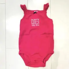 carter's ロンパース ピンク 18months 95cmのサムネイル