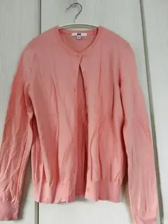 UNIQLO カーディガン　ピンク
