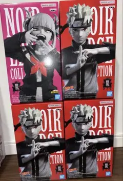 Noir Edge Collection フィギュア 計4体 未開封 - メルカリ