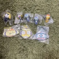 ケロロ軍曹 つまんでつなげてマスコットであります