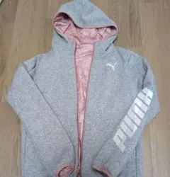 PUMA　リバーシブル　ウィンブレ　パーカー