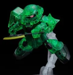 SDガンダム クロスシルエット ザクII [クリアカラー]