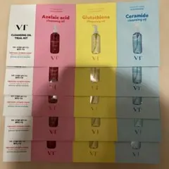 VT CLEANSING OIL TRIAL KIT 試供品セット　5枚のサムネイル