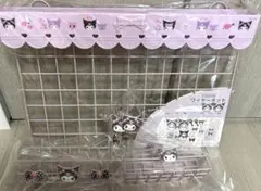 即完売品】推しを可愛く飾り隊 クロミ ワイヤーネットセット 6点 フル