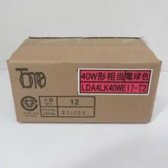 0523X 東京メタル工業 LED電球 LDA4LK40WE17-T2 12個 - メルカリ