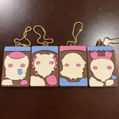 ちいかわ　キャラパキ　ラバマス　くりまんじゅう　シーサー　ラッコ　古本屋（カニ）