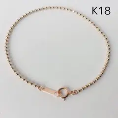 2026年最新】k18 ブレスレット 18cmの人気アイテム - メルカリ