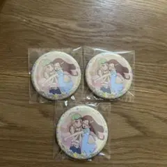 アイカツスターズ イオン限定 クッキー缶バッジ 香澄真昼 香澄夜空