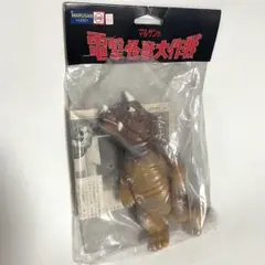 マルサン　電撃怪獣大作戦　宇宙ギャオス 宇宙ギャオス（マルサン）電撃怪獣大作戦 ソフビフィギュア - メルカリ