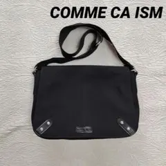 ♥Comme Ca Ism コムサイズム ショルダーバッグ ブラック