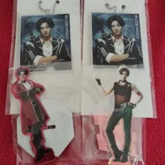 ミュージカル　刀剣乱舞　DMMスクラッチ　アクスタ　キーホルダー　豊前江　刀ミュ