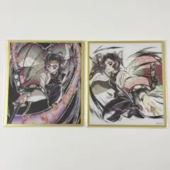 鬼滅の刃 アクリル色紙 胡蝶しのぶ 2枚セット