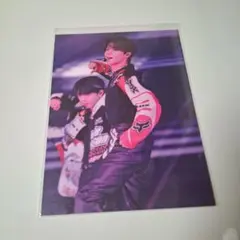 INI 藤牧京介 READY TO POP レターカード ➃