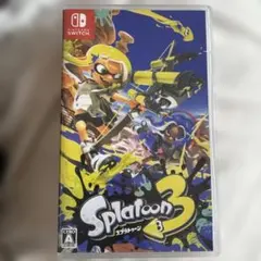 Splatoon 3 Nintendo Switch