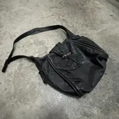 00s archive shoulder bag gimmick leather