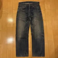 リーバイス 501 66モデル 復刻 日本製 W32 赤耳 チェーンステッチ